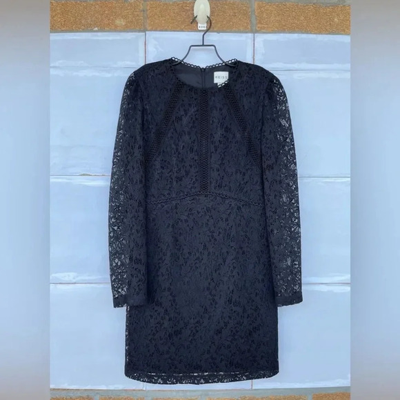 REISS Prim Lace Dress size 6 - Picture 4 of 16
